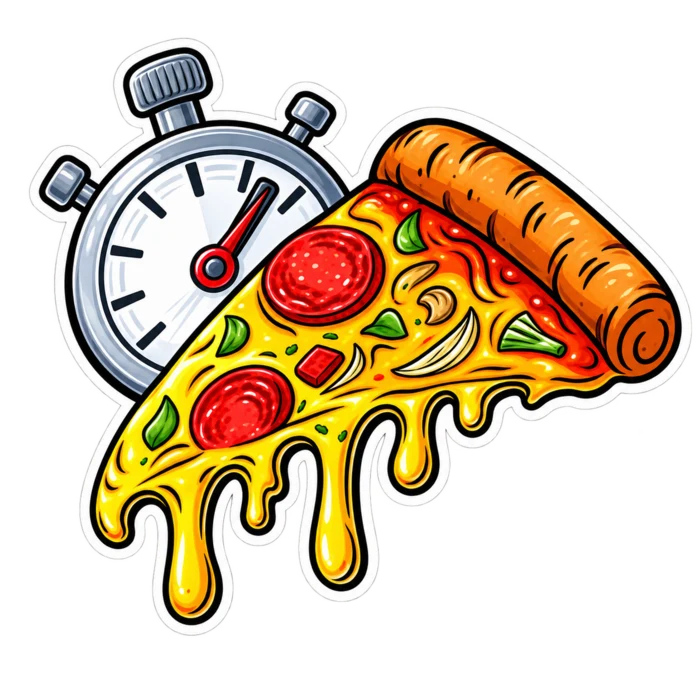 Logo Chrono Pizza