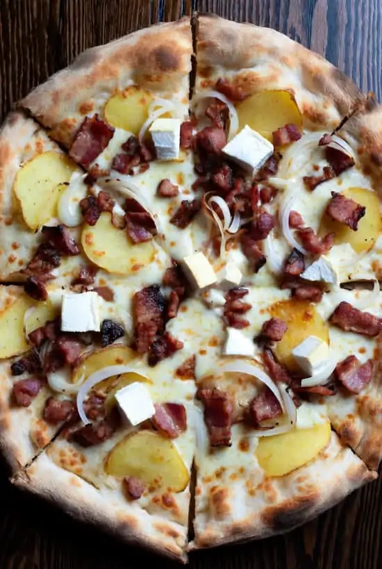 Pizza Tartiflette